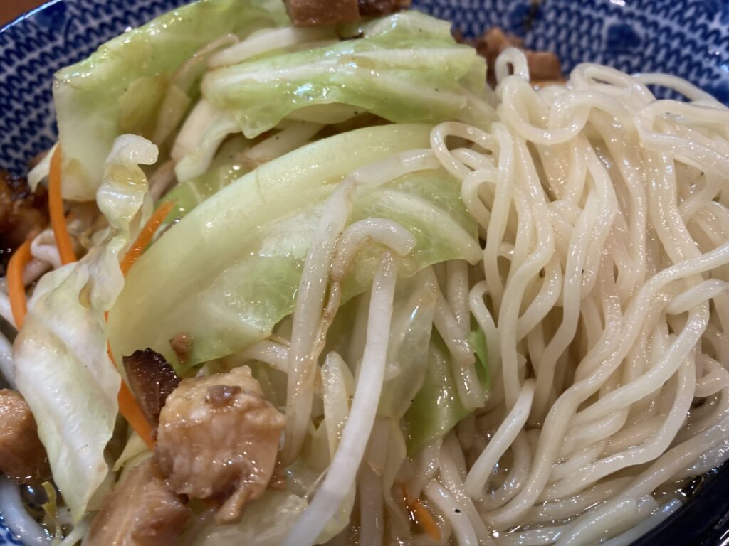 ラーメン直久新木場店・とんさいらーめん塩の細麺