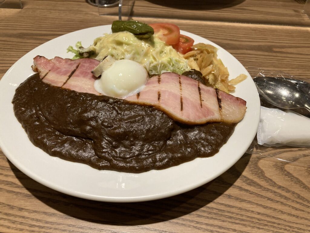 ベーコンカレー（regular）