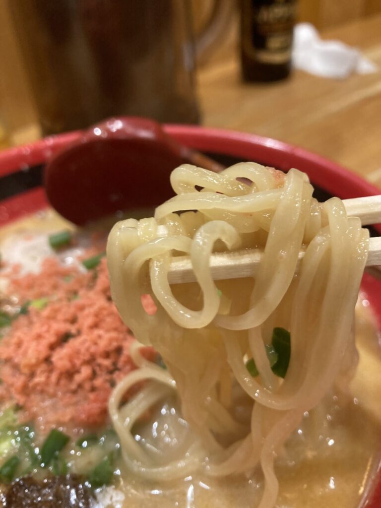 細麺