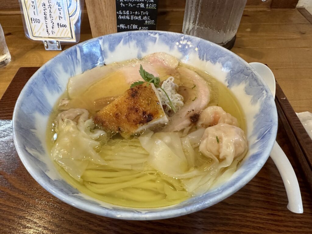 Ramen FeeL：特上塩らぁ麺