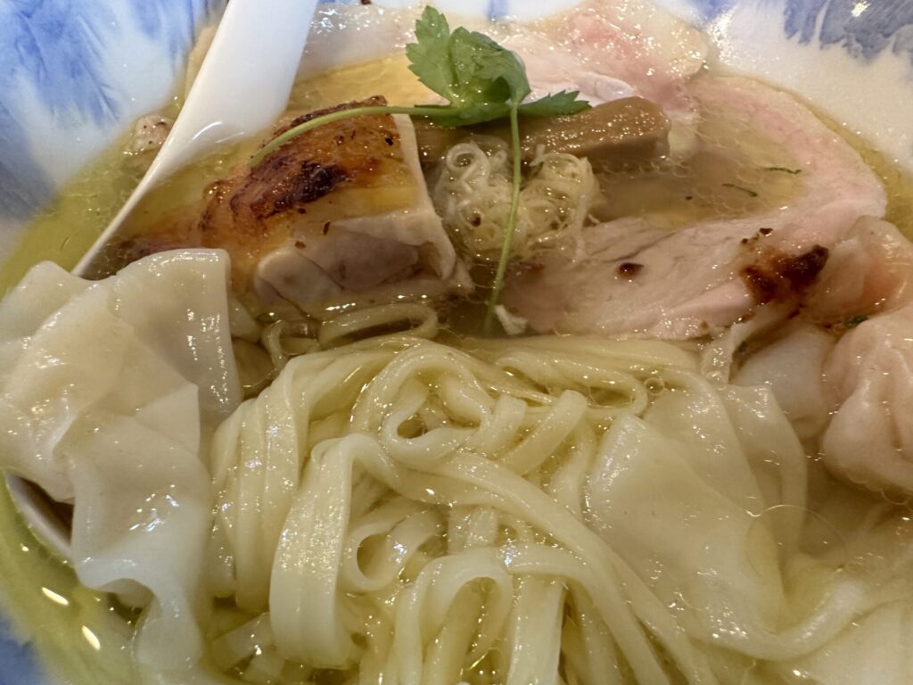 麺の様子