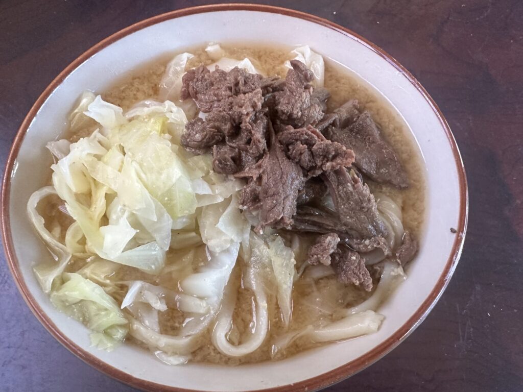 肉うどん（大盛）