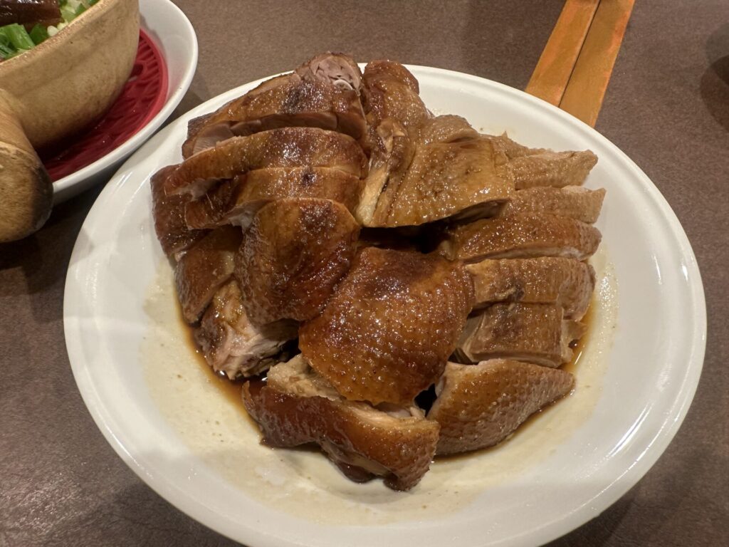 南越美食：アヒルの醤油煮1/2羽