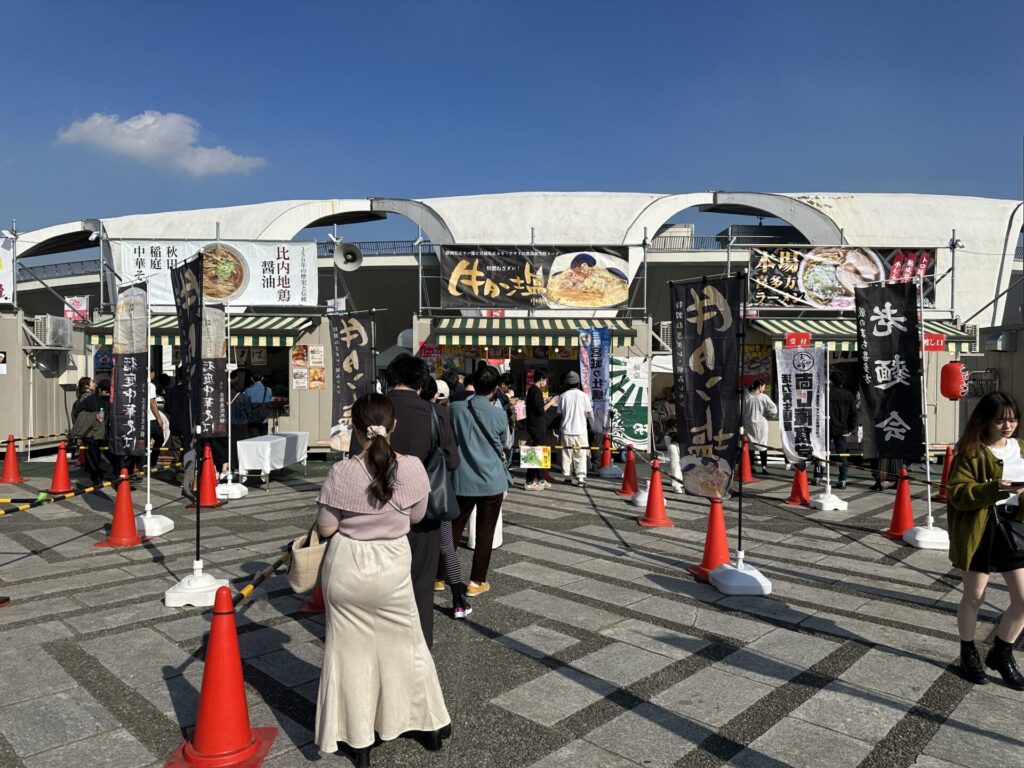 東京ラーメンフェスタ2023：仙臺くろく①