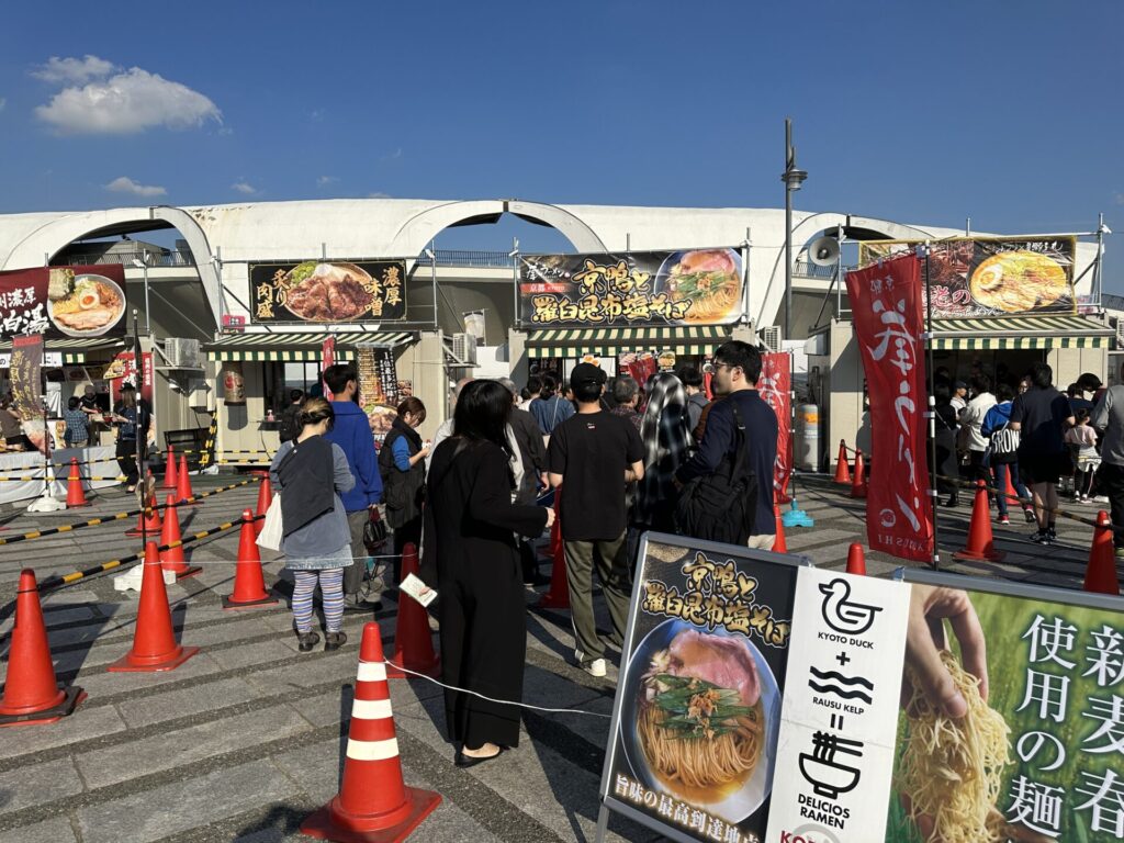 東京ラーメンフェスタ2023：拳ラーメン①