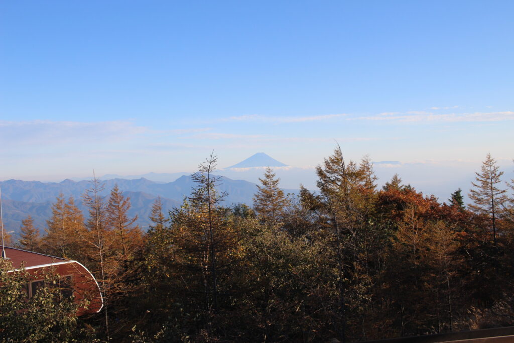 ROCK：清里テラスから望む富士山③